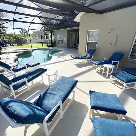 Mickeys Corner - IMPRESSIVE FAMILY FRIENDLY 5BR POOL HOT TUB GAMES RM GAS BBQ 5 MINS DISNEY Orlando Exterior foto