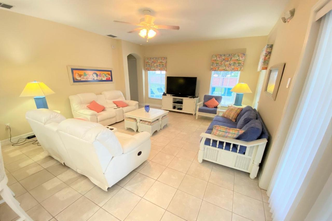 Mickeys Corner - IMPRESSIVE FAMILY FRIENDLY 5BR POOL HOT TUB GAMES RM GAS BBQ 5 MINS DISNEY Orlando Exterior foto