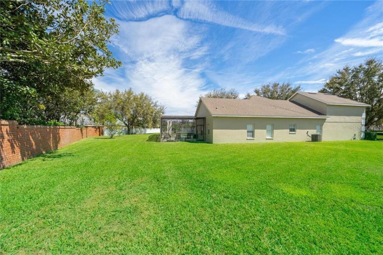 Mickeys Corner - IMPRESSIVE FAMILY FRIENDLY 5BR POOL HOT TUB GAMES RM GAS BBQ 5 MINS DISNEY Orlando Exterior foto