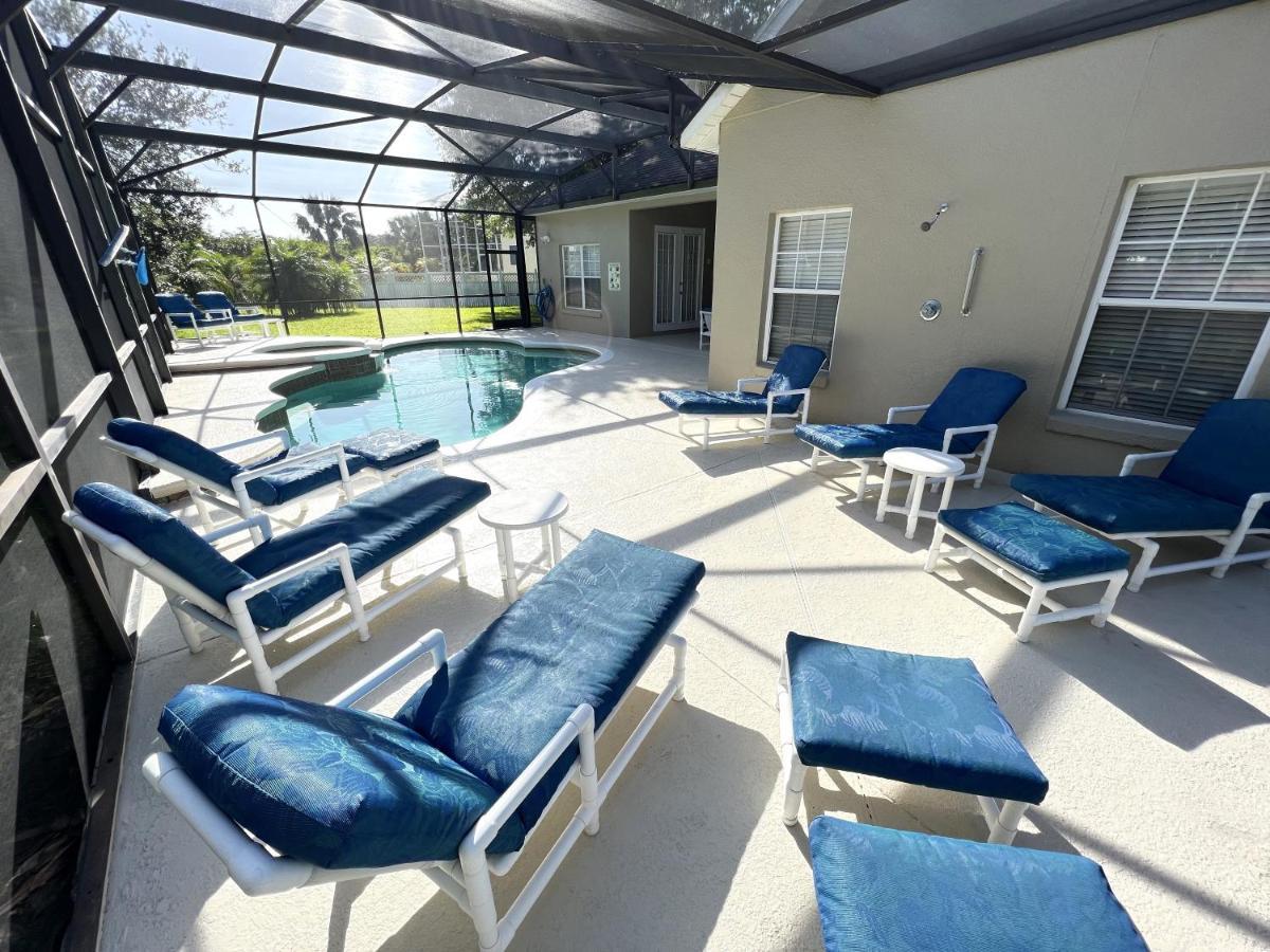 Mickeys Corner - IMPRESSIVE FAMILY FRIENDLY 5BR POOL HOT TUB GAMES RM GAS BBQ 5 MINS DISNEY Orlando Exterior foto